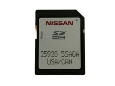 Nissan 25920-5SA0A Memory-Card,Map