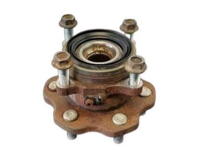 Nissan 43202-1LA0A Hub Assembly Rear