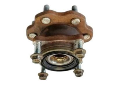 Nissan 43202-1LA0A Hub Assembly Rear