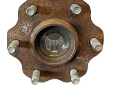 Nissan 43202-1LA0A Hub Assembly Rear