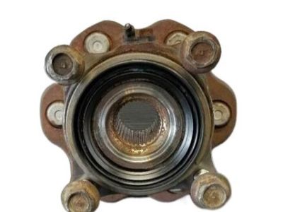 Nissan 43202-1LA0A Hub Assembly Rear