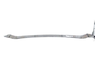 Nissan 85072-9PF0A Moulding-Rear Bumper