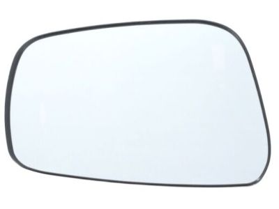 Nissan 96366-4W860 Mirror-Glass,L