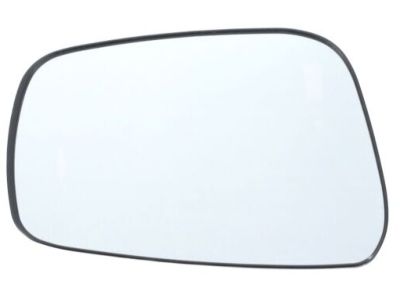 2000 Nissan Pathfinder Car Mirror - 96366-4W860