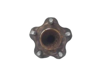 Nissan 43202-3TA1A Hub Assembly Rear