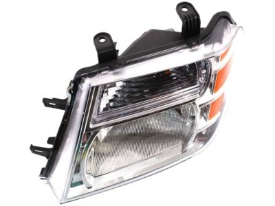 Nissan 26060-ZS00A Driver Side Headlight Assembly
