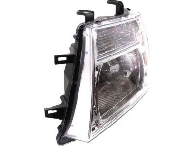 Nissan 26060-ZS00A Driver Side Headlight Assembly