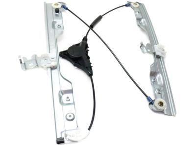 Nissan Stanza Window Regulator - 82721-51E02