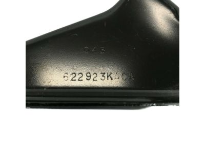 Nissan 62292-3KA0A RETAINER-Front Bumper Lower