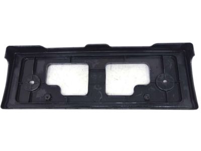 Nissan 96210-3KA0A Bracket - Licence Plate