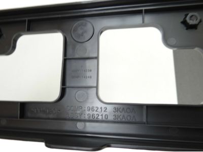 Nissan 96210-3KA0A Bracket - Licence Plate