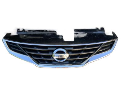 Nissan 62072-ZX10A MOULDING Front Bumper