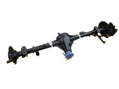 Nissan 43003-7S37A Rear Axle Assembly,W/PARKING Brake & AXLES