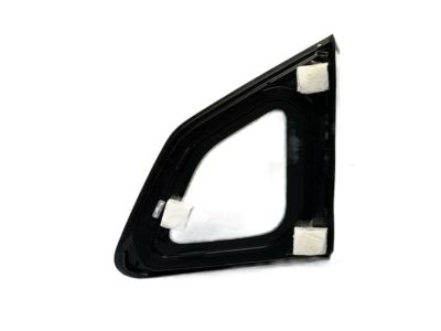 Nissan 83313-6MA0A Glass-Side Window,LH