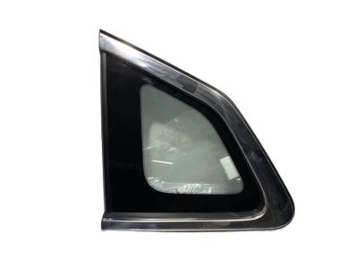 Nissan 83313-6MA0A Glass-Side Window,LH