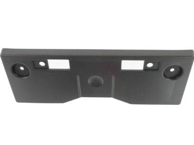 Nissan 96210-3SH0A Bracket - Licence Plate