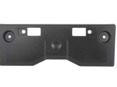 Nissan 96210-3SH0A Bracket - Licence Plate