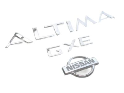 1996 Nissan Altima Emblem - 62889-0E700
