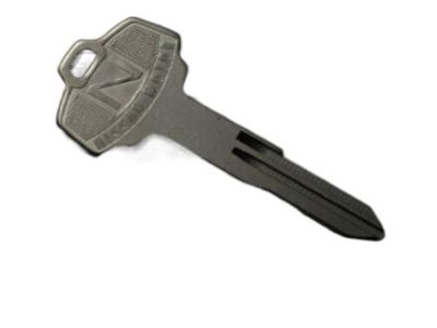 1981 Nissan 280ZX Car Key - KEY00-00056