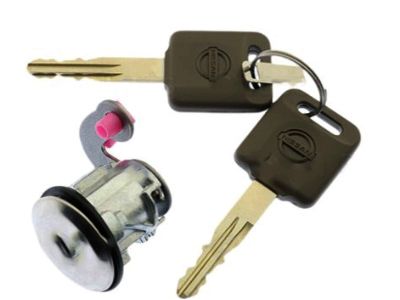 Nissan 90600-7Z000 Cylinder Set-Back Door Lock