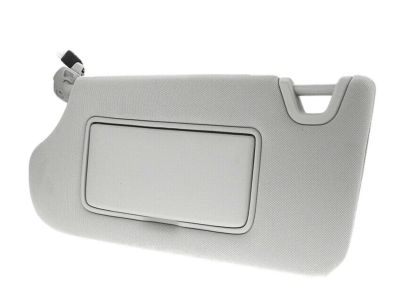 Nissan 96401-5AA0A Left Sun Visor Assembly