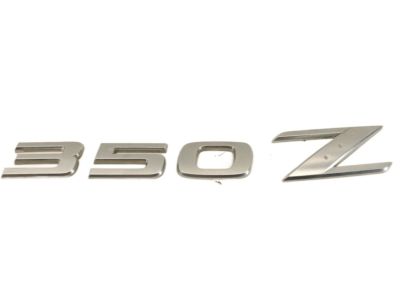 2003 Nissan 350Z Emblem - 84895-CD000