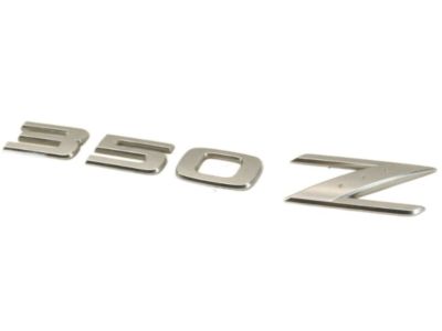 Nissan 84895-CD000 Rear Emblem Logo