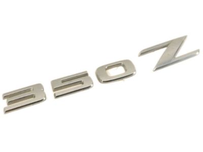 Nissan 84895-CD000 Rear Emblem Logo