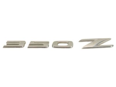 Nissan 84895-CD000 Rear Emblem Logo