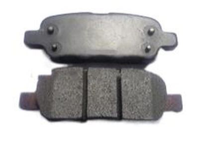 2002 Nissan Altima Brake Pad Set - 44060-AL585