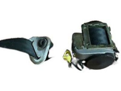 Nissan 86843-7Z025 Belt Assembly Kit Front Seat Buckle, Left