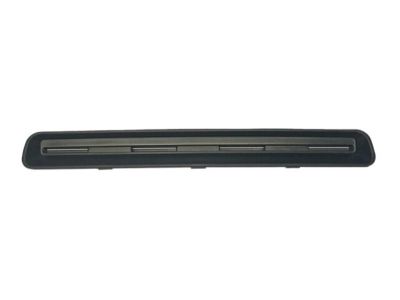 Nissan 65860-01G16 Grille Hood Top Black