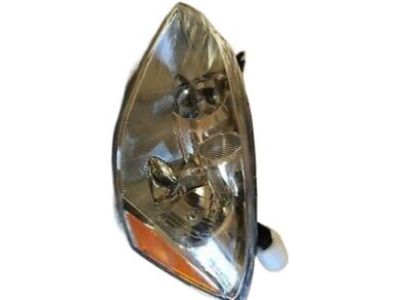 Nissan 26075-3Z602 Headlamp Housing Assembly, Driver Side