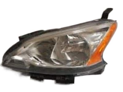 Genuine Nissan Parts 26075-3Z701 Driver Side Headlight Lens/Housing