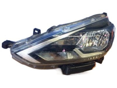 Nissan 26060-3YU0A Driver Side Headlight Assembly