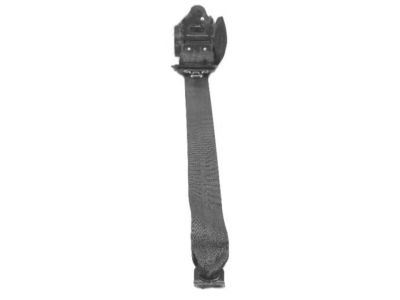 Nissan 88844-6Z603 Rear Seat Tongue Belt Assembly