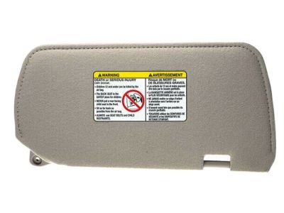 Nissan Altima Sun Visor - 96401-8J000