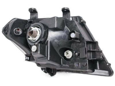 Nissan 26060-ZL40A Driver Side Headlight Assembly