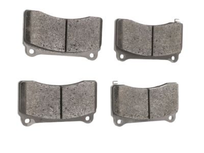 2012 Nissan GT-R Brake Pad Set - D4060-JF20C