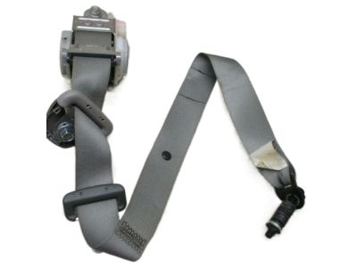 Nissan 88844-ZH68B Rear Seat Tongue Belt Assembly, Right