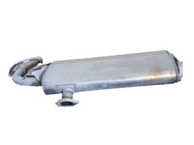 Nissan 20100-5AA2A Exhaust, Main Muffler Assembly