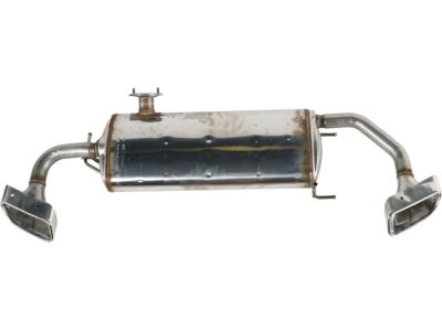 2015 Nissan Murano Muffler - 20100-5AA2A