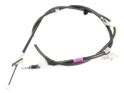 2012 Nissan Versa Parking Brake Cable - 36531-EM30A