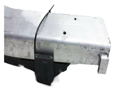 Nissan 85092-3NF0A Absorber-Energy,Rear Bumper RH