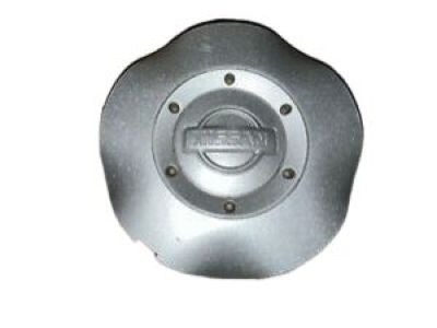 thumbnail interactive-video image 1 of Genuine OEM Nissan Rear Disc Wheel Cap 40315-8B215 – For 98-00 Frontier, 96-97 Pickup 1 of 1