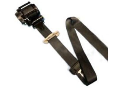 Nissan 88845-ZC08C Rear Seat Tongue Belt Assembly, Left