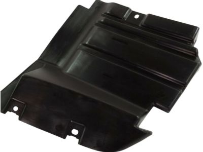 Nissan 63845-EZ40B Protector Front FRENDER, Front LH