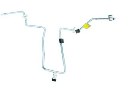 Nissan 92440-EZ50B Pipe Assembly-Front Cooler,High