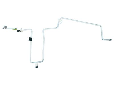 Nissan 92440-EZ50B Pipe Assembly-Front Cooler,High