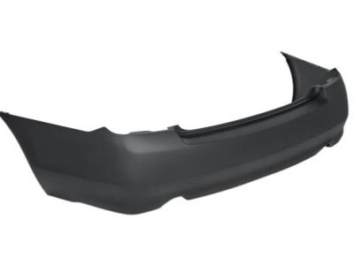 Nissan 85022-ZB700 Rear Sedan Bumper Set